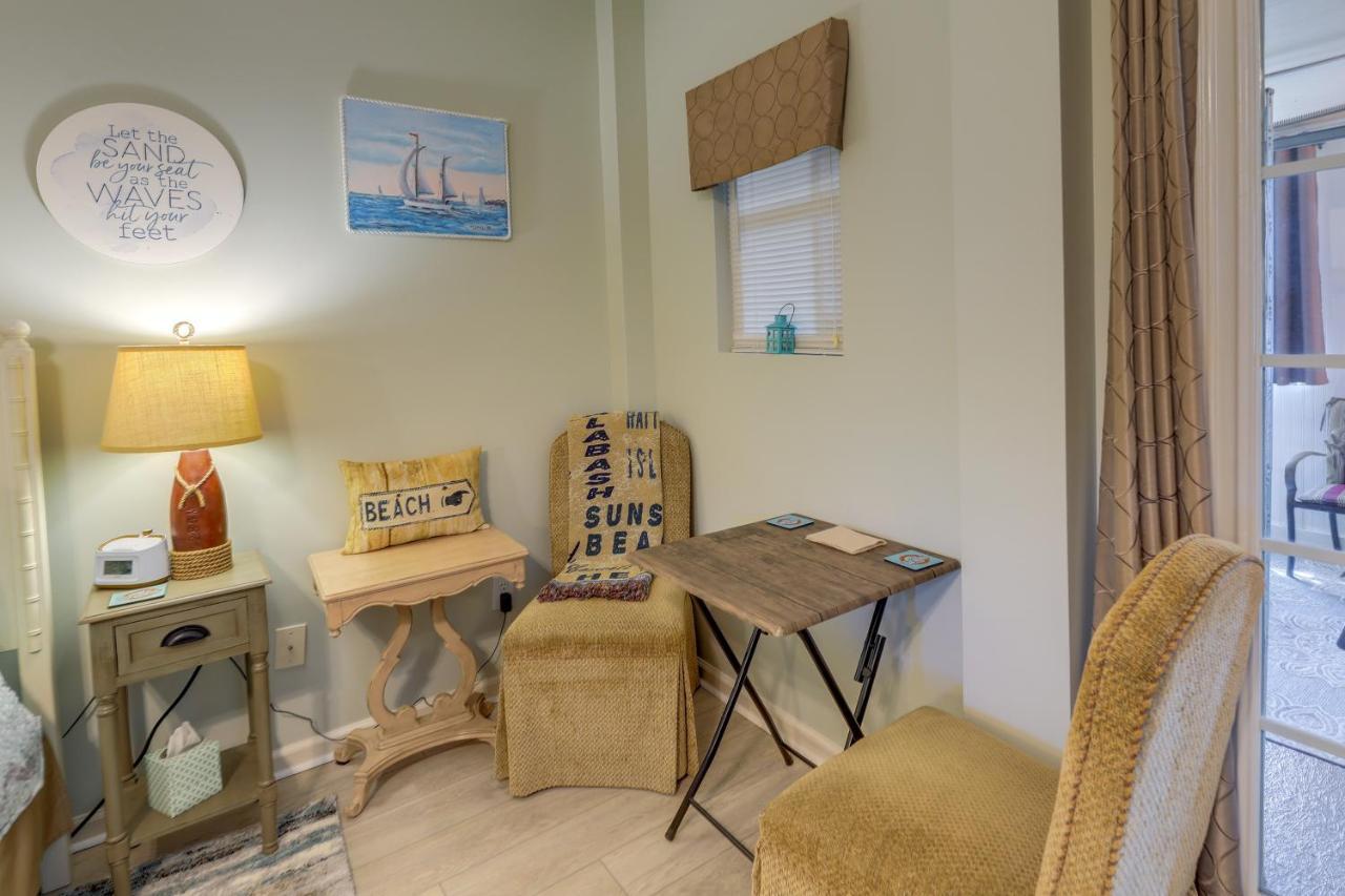 Sneads Ferry Vacation Rental Studio With Water Views Eksteriør billede