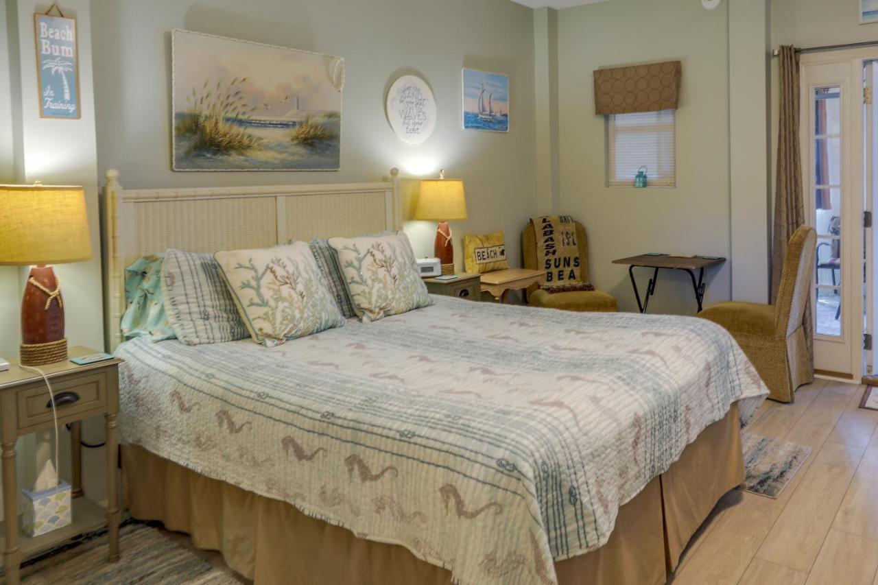 Sneads Ferry Vacation Rental Studio With Water Views Eksteriør billede