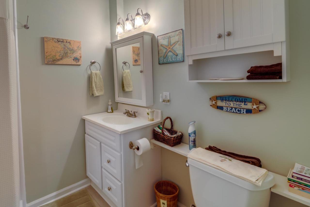 Sneads Ferry Vacation Rental Studio With Water Views Eksteriør billede