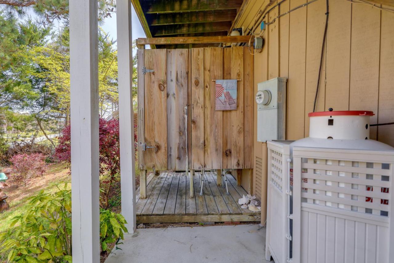 Sneads Ferry Vacation Rental Studio With Water Views Eksteriør billede